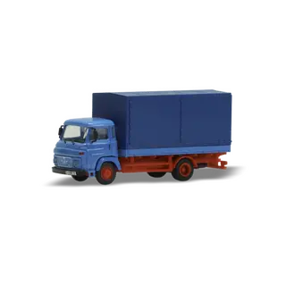 MAN 270 - Segel Blau