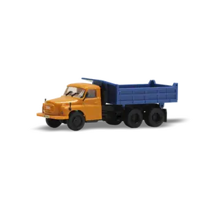 Tatra 148 Sklápěč oranžová/modrá