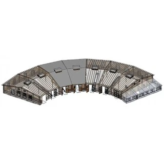 Rozšíření rotundy Turnov H0 (2 stání)