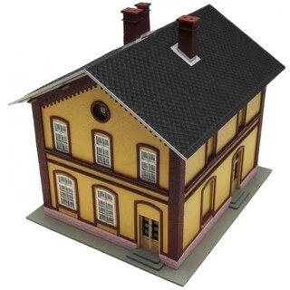 Výpravní budova Bohdašín H0