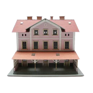 Výpravní budova 16/H - H0