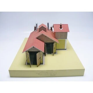  Stav. výtopna Zwettl H0