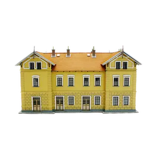 Stav. Nádraží Jemnice H0