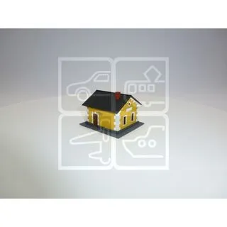  Stav. Strážní domek H0