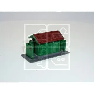 Stav. Záchodky Hevlín H0