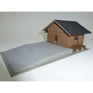 Stav. skladiště 8x8m H0
