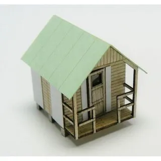 Táborové chatky H0