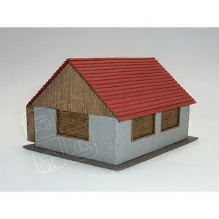 Stav. Stodola H0