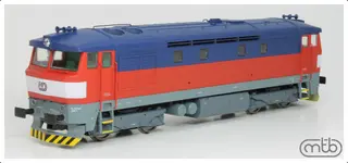 ČD 749 019 - MTB