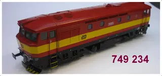 ČD 749 234 - MTB