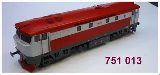 ČD 751 013 - MTB