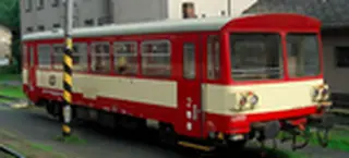 ČD Btax 780 - 010.515 - MTB