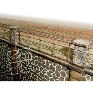 stav. Zábradlí - typ 1 H0