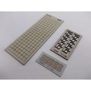 Stav. Drátovody - typ 4 H0