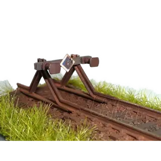 Stav. Zarážedlo - H0