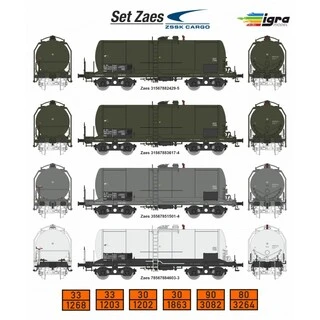 Zaes ZSSK-C stavebnice set 4 ks