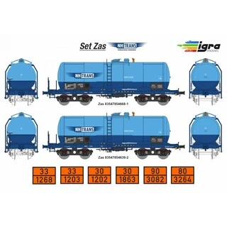 Zas NHTrans stavebnice set 2ks