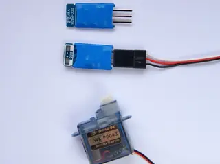 Dekodér pro modelářská serva - PeLi