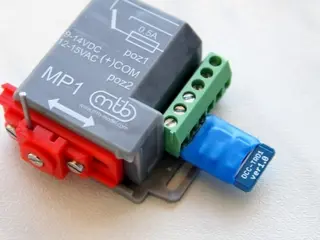 Dekodér pro přestavník MP1 - PeLi