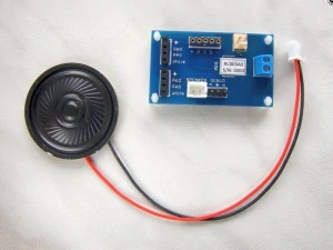 Ozvučnice pro přejezd PeLi - RC003A0