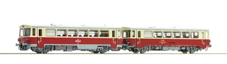 70372 Roco - Motorový vůz M 152.0 s přípojným vozem
