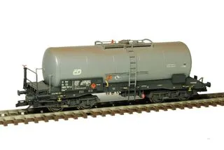 Kotlový vůz Zas 30 ČD/ČDC 1:120