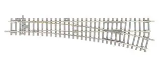 55171 PIKO - Pravá výhybka s betonovým podložím