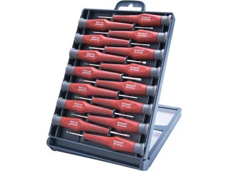 Šroubováky hodinářské, sada 15ks, CrMoV FORTUM