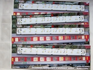 Osvětlení vozu TT Y/B 70 1 - Peli