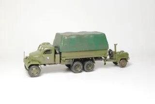 Praga V3S + PK-26 1:87