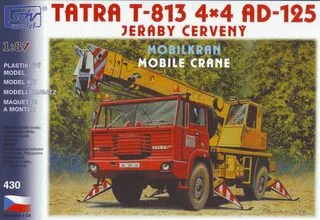 Tatra 813 4×4 AD125 1:87