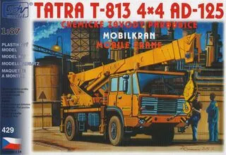 Tatra 813 4×4 AD125 1:87