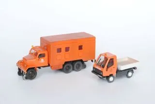 Servisní vozidla DP Praha 1:87
