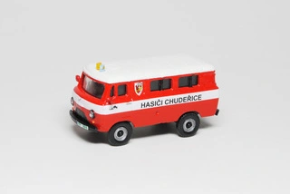 UAZ 452 SDH Chudeřice 1:87