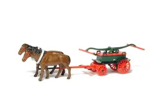 Ruční zápřahová stříkačka 1:87