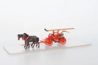 Ruční zápřahová stříkačka 1:87