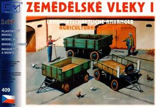Zemědělské vleky I. 1:87