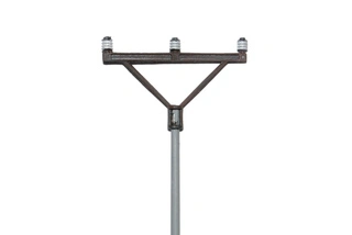 Sloup vysokého napětí 22 kV typ „T“, 4 ks 1:87