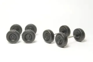 Terénní kola pro T-813 1:87