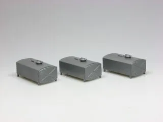 Převozní cisternové nádrže 3ks 1:87