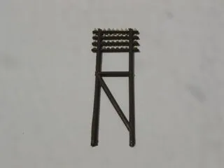 Telegrafní sloup „H“ 12ks 1:87