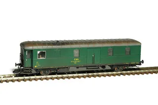  Služební vůz Dsd „Rybák“ bez vyhlídky ČSD 1:120