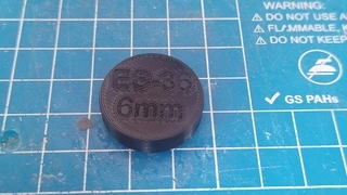 Ozvučnice pro reproduktor LS23R - 6mm