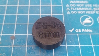 Ozvučnice pro reproduktor LS23R - 8mm