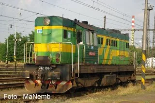 ČD 742 156 - MTB