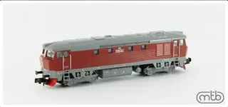 ČSD T478.1160 - MTB