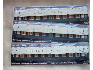 Osvětlení vozu H0 Y/B-1 - Peli