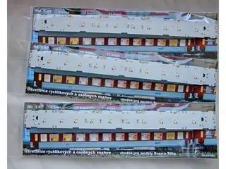 Osvětlení vozu H0 Y/B-2 - Peli