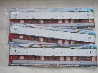 Osvětlení vozu H0 Y/B-3 - Peli