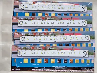 Osvětlení vozu TT Y/B-3 - Peli